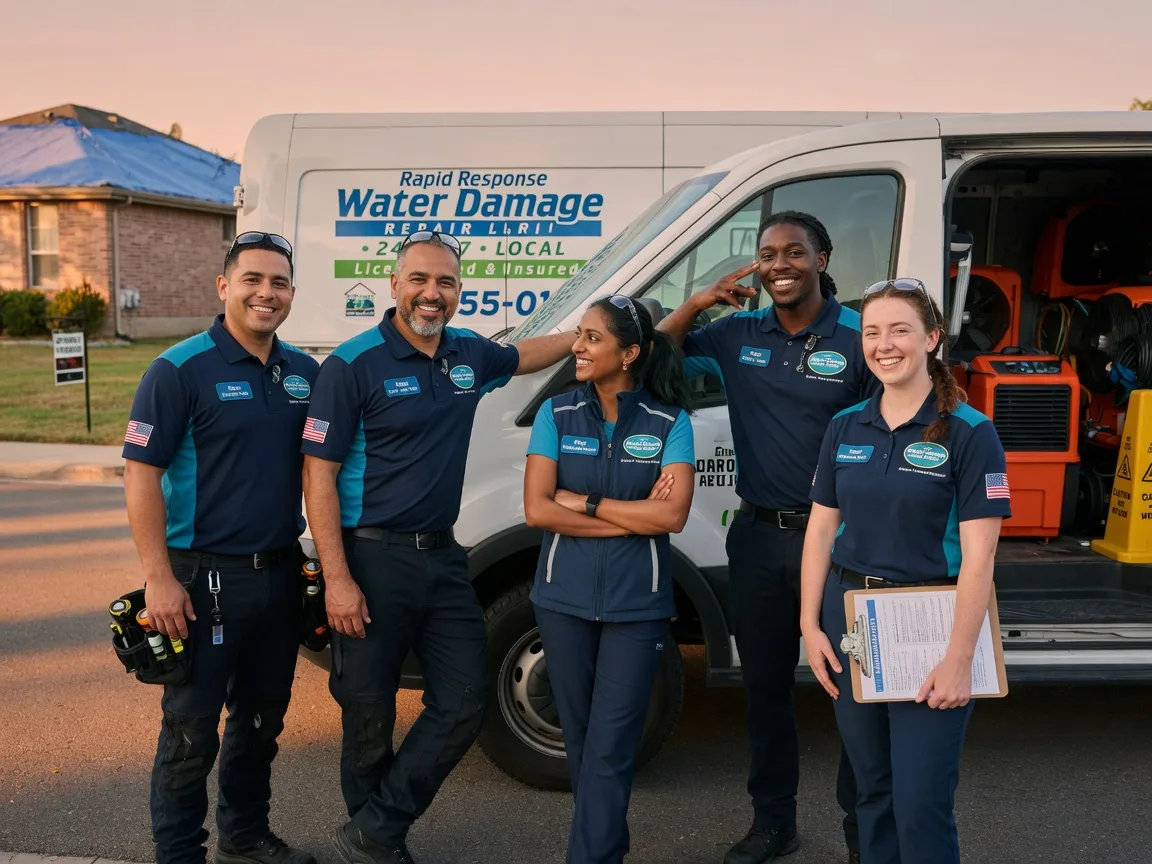 Water Damage Restoration company in Coleman, TX